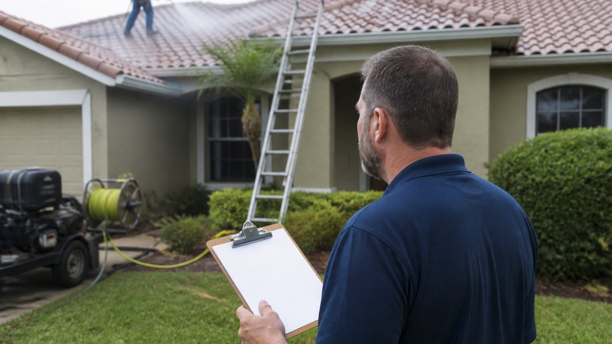 How to Verify Roof Cleaning Insurance: 7 Steps